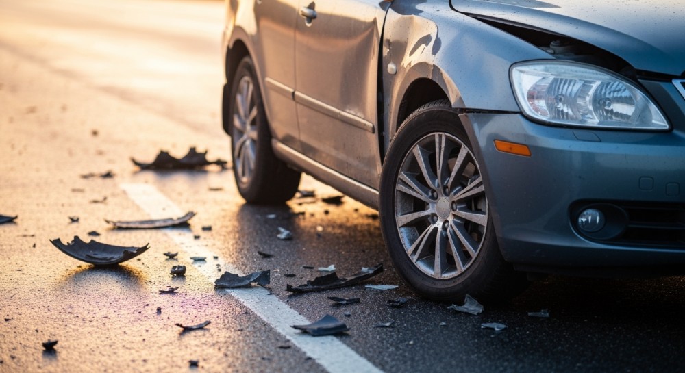 Poważny wypadek na trasie S8: zablokowane drogi do Wrocławia i Warszawy, są ranni