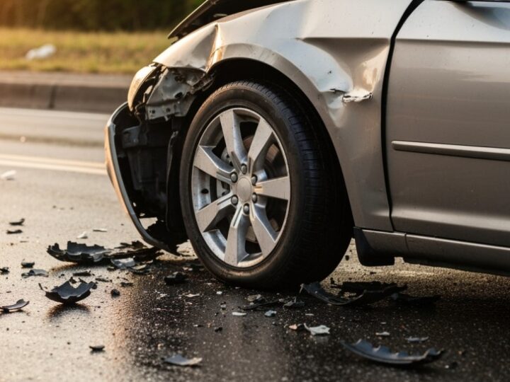 Zagadka z Kiełczówka: Zniknięcie kierowcy i auto w rzece!