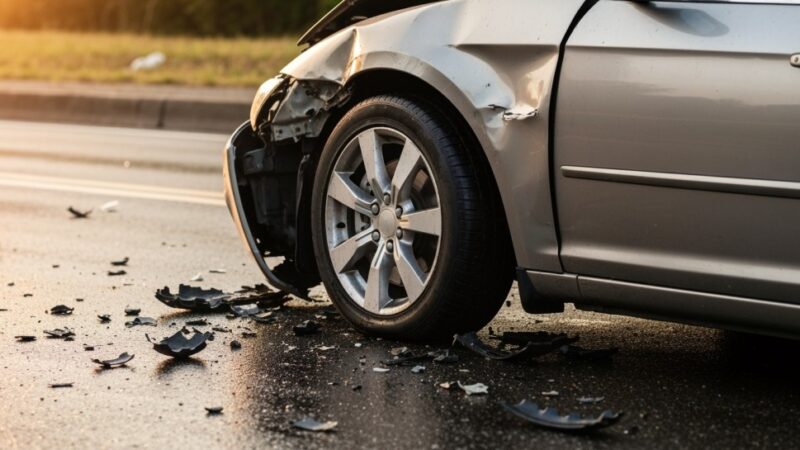 Zagadka z Kiełczówka: Zniknięcie kierowcy i auto w rzece!