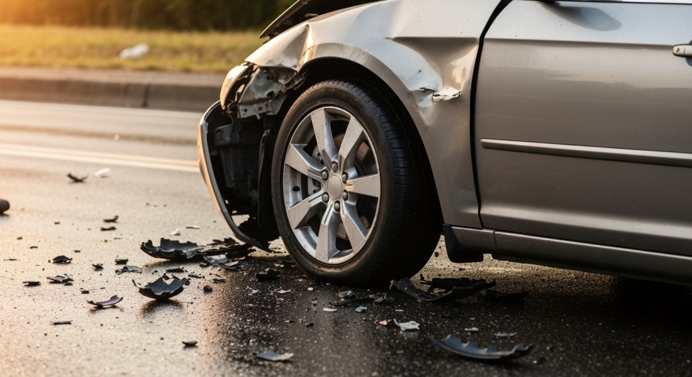 Zagadka z Kiełczówka: Zniknięcie kierowcy i auto w rzece!