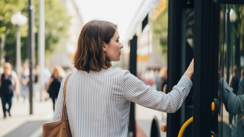 Nowy przystanek linii 913 w Galowicach: Ułatwiony dostęp do Muzeum Powozów!