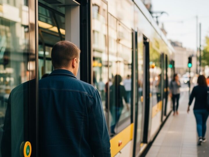 Wrocław powitał wiosnę kolorowym tramwajem