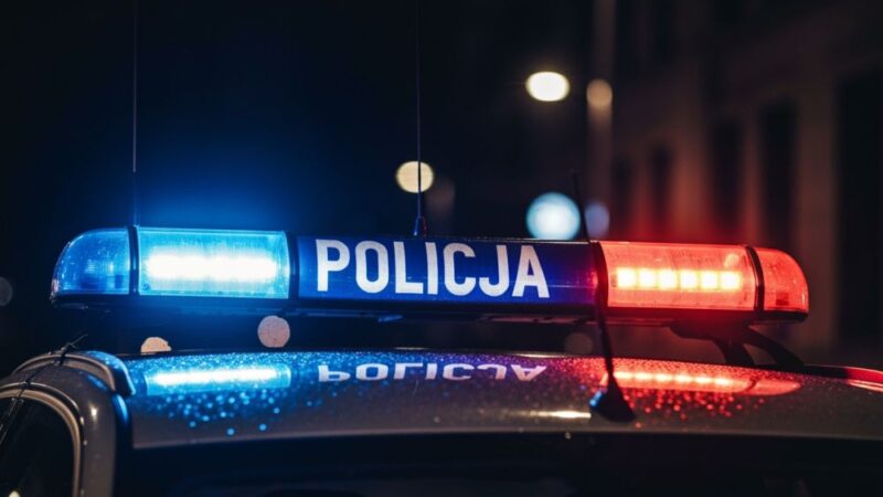 Wrocławscy policjanci musieli wyważyć drzwi, żeby zatrzymać poszukiwaną kobietę, która ukryła się przed nimi w… skrzyni łóżka