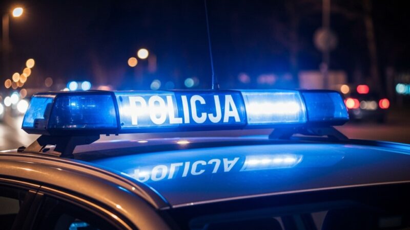 Awantura w Oławie: Sąsiad zaatakował kobietę, ma na sumieniu więcej przestępstw