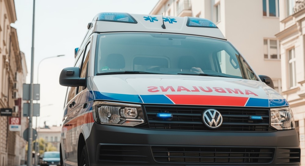 Tragiczny wypadek na budowie lotniska we Wrocławiu. Zginął 27-latek