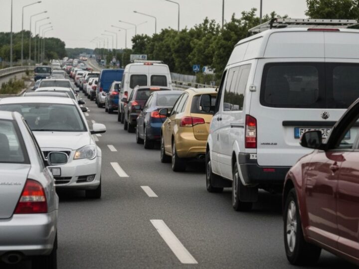 Motocykl w zderzeniu z taksówką: poranny wypadek wstrzymuje ruch na Nadodrzu