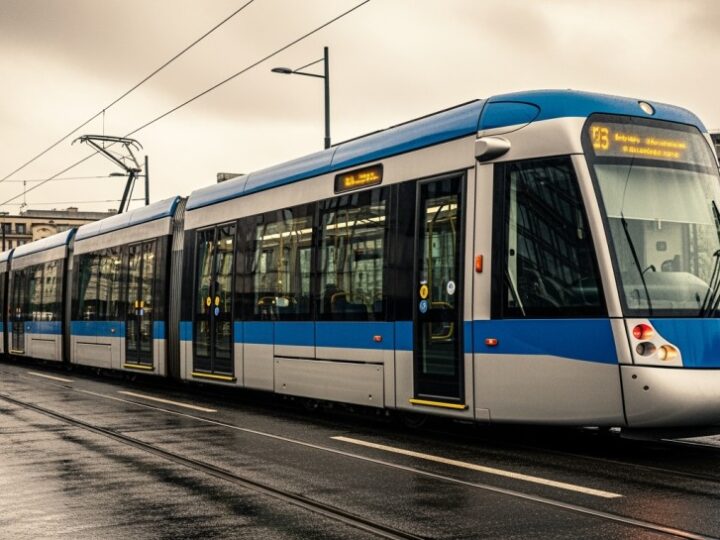 Empatia na torach: Wzruszający list od pasażerki do tramwajarza