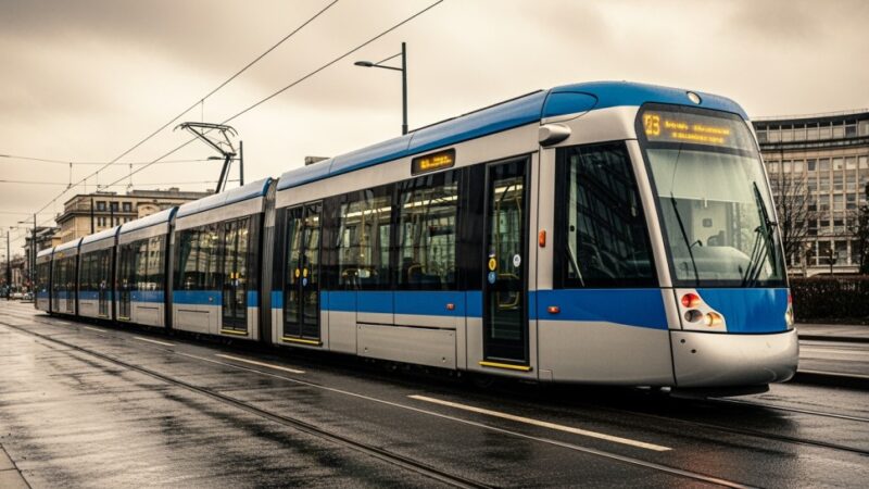 Empatia na torach: Wzruszający list od pasażerki do tramwajarza