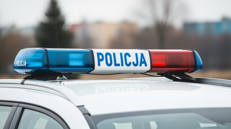 Wstrząsające zatrzymanie: 38-latek oskarżony o stalking i groźby w Karkonoszach