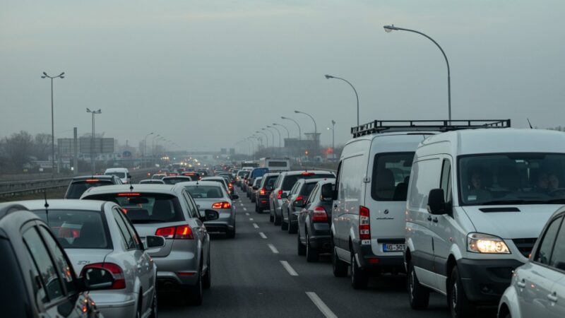 Cztery samochody zderzyły się na Żmigrodzkiej. Utrudnienia w ruchu trwają