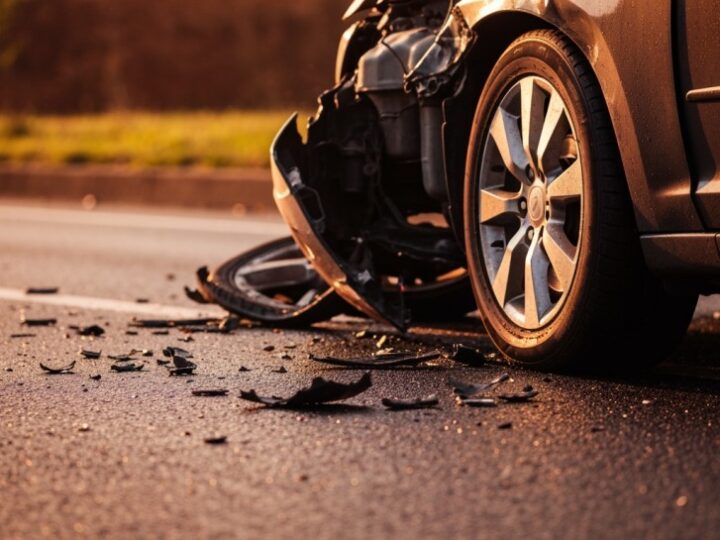 Kolizja autobusu z busem na Piłsudskiego: Trzy osoby ranne