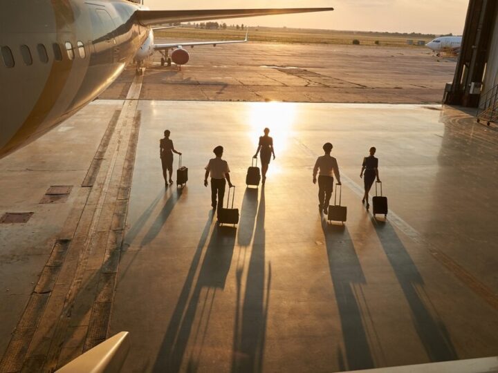 Wrocławskie lotnisko działa bez zakłóceń w trudnych zimowych warunkach