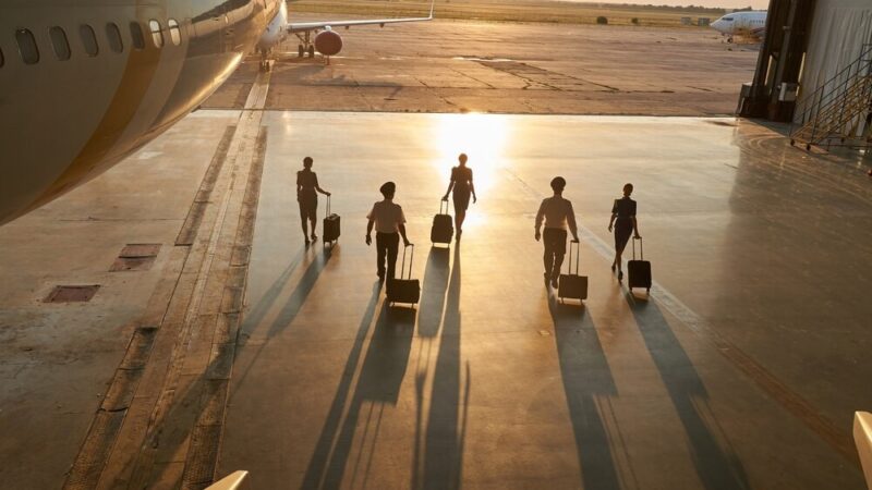 Wrocławskie lotnisko działa bez zakłóceń w trudnych zimowych warunkach