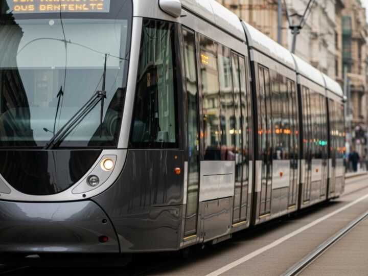 Wrocław w trakcie remontu: Zmiany tras tramwajów na ul. Powstańców Śląskich!