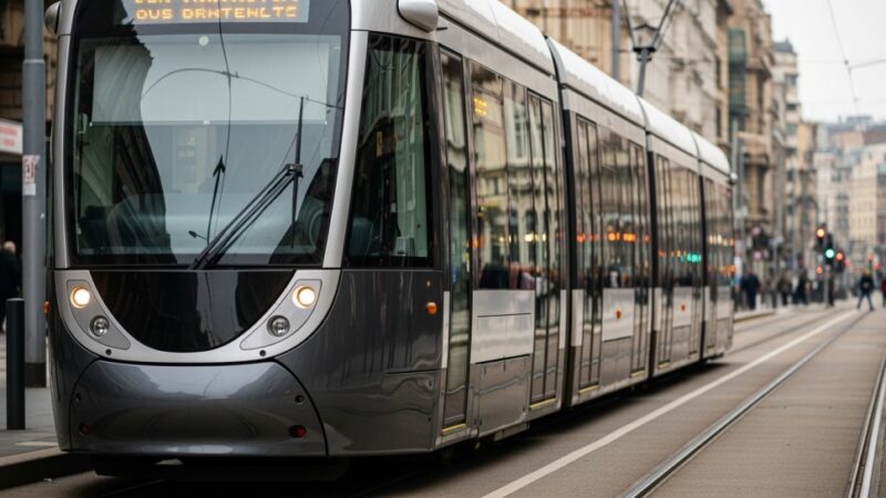 Wrocław w trakcie remontu: Zmiany tras tramwajów na ul. Powstańców Śląskich!