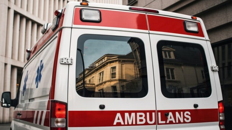 Strażak z Pasterzyc: Bohater, który uratował życie w krytycznej chwili