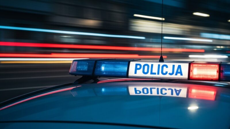 Agresywny 25-latek z narkotykami na szkolnym boisku – zbliża się proces!