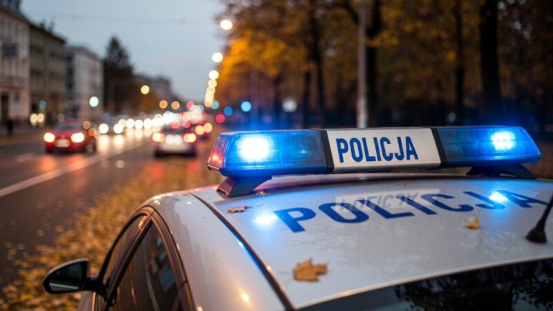 Policjant w cywilu powstrzymał nietrzeźwą kierującą na trasie Strzelin-Oława