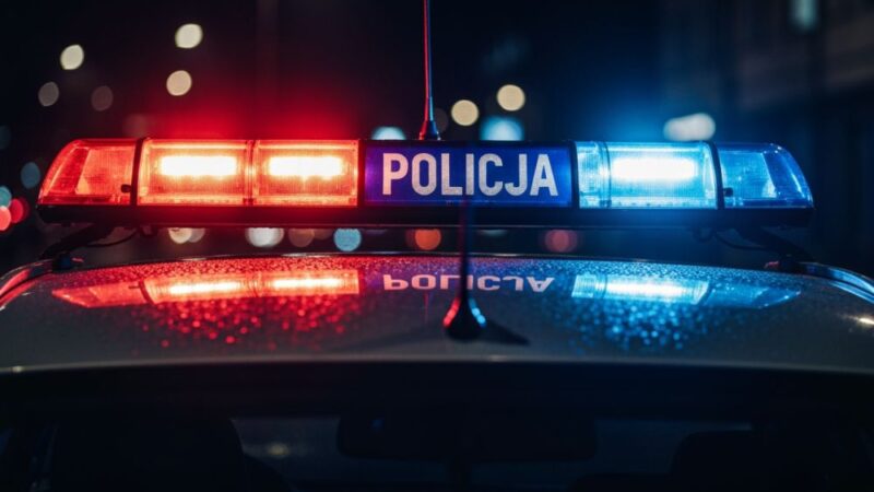 Dzielnicowa z Wrocławia uratowała sytuację poza godzinami pracy