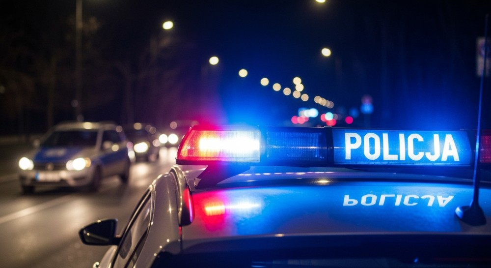 Kierowca z zakazem i bez uprawnień zatrzymany podczas kontroli drogowej