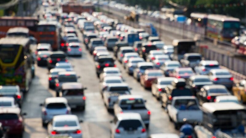 Karambol na A4 pod Wrocławiem powoduje korki i utrudnienia