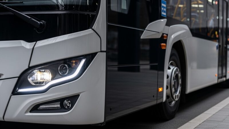 Kierowca autobusu z empatią – jak mały gest zmienia świat przedszkolaków