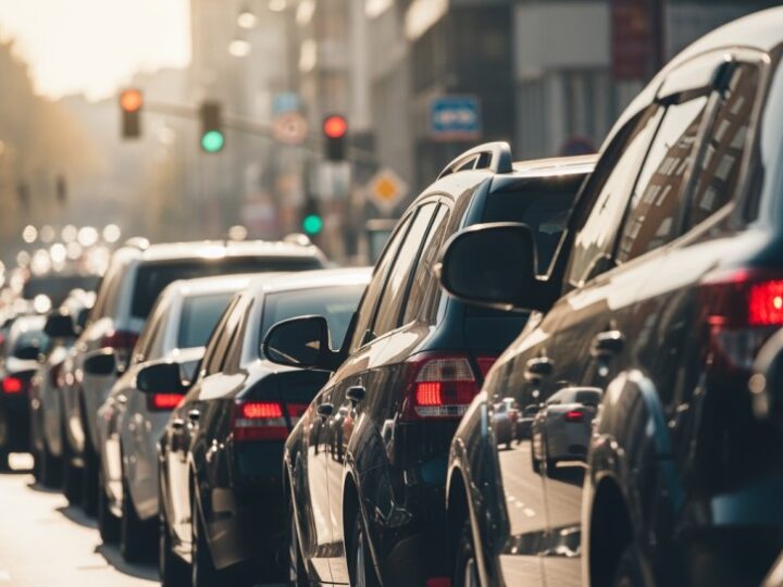 Poważna kolizja na A4: Utrudnienia w ruchu pod Wrocławiem