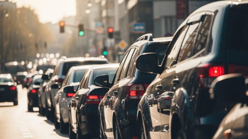 Poważna kolizja na A4: Utrudnienia w ruchu pod Wrocławiem