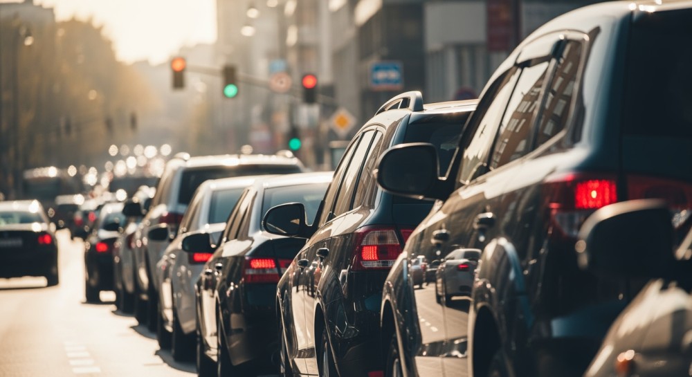 Poważna kolizja na A4: Utrudnienia w ruchu pod Wrocławiem