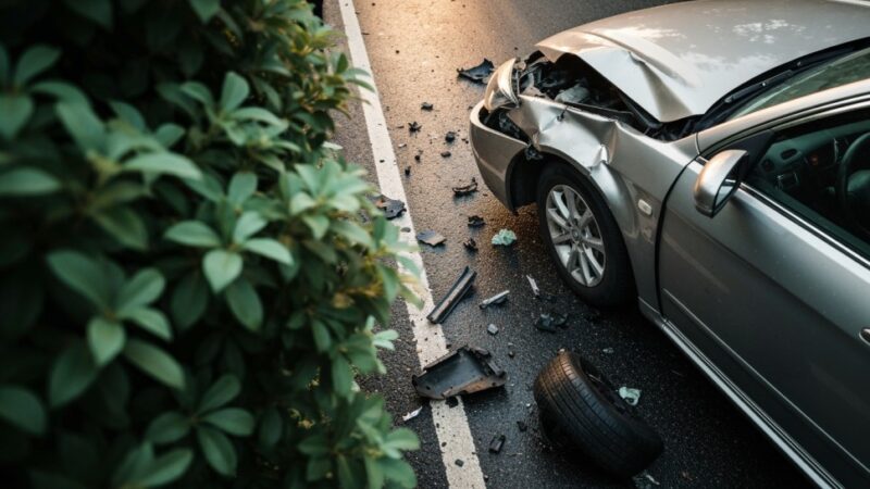 Tragiczny wypadek na DK35: Dwóch zabitych, droga zablokowana