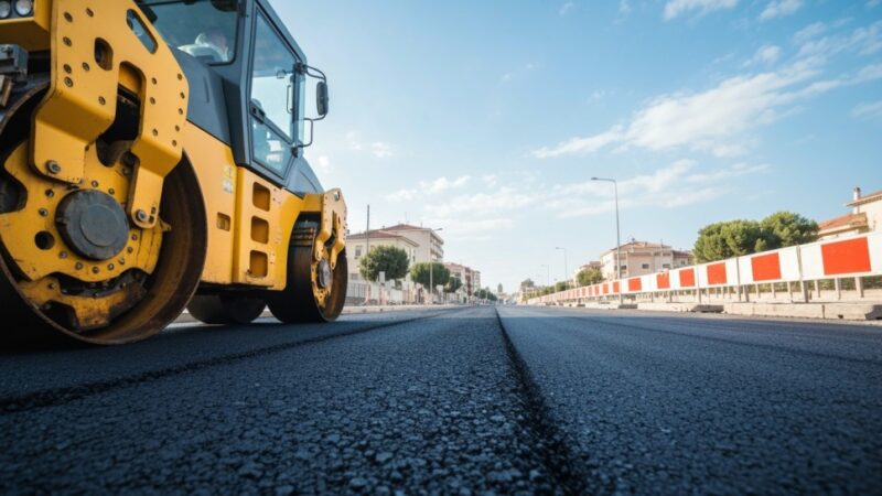 Nowe rondo na Karwińskiej i Gazowej: Wrocław inwestuje w przyszłość dróg