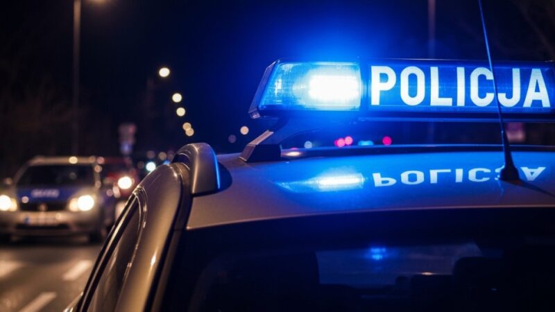 Zatrzymany po serii brutalnych napadów na sklepy w Oławie