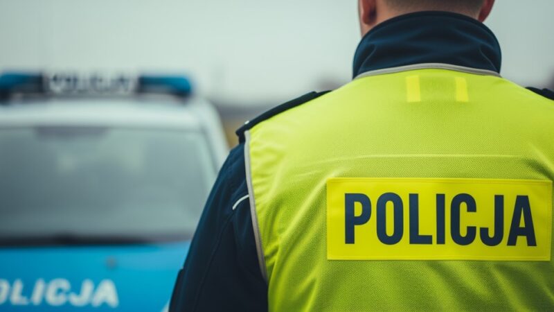 Pijany kierowca w szaleńczym pościgu wpadł w ręce policji