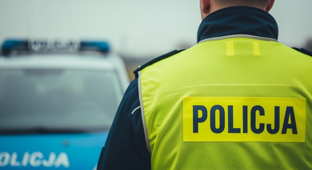 Pijany kierowca w szaleńczym pościgu wpadł w ręce policji