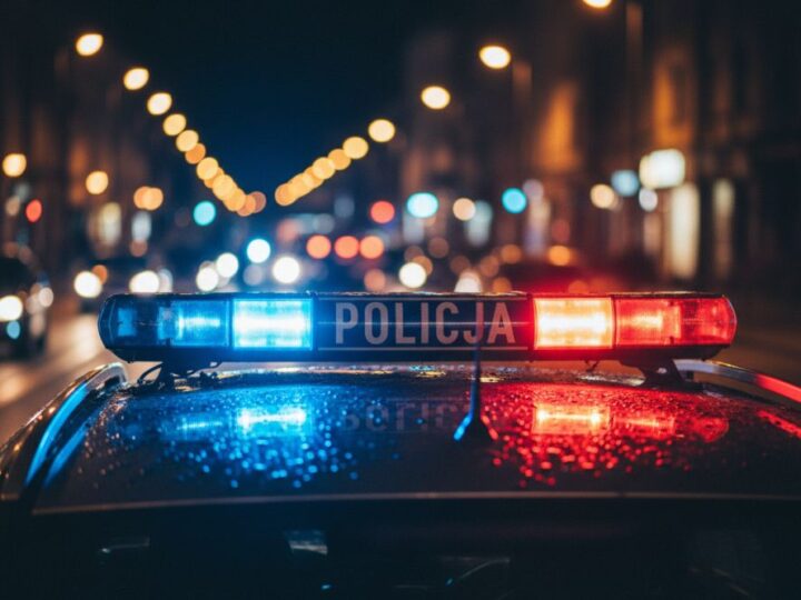 Policja w Legnicy udaremnia nocne włamanie do przychodni