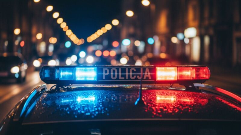 Policja w Legnicy udaremnia nocne włamanie do przychodni