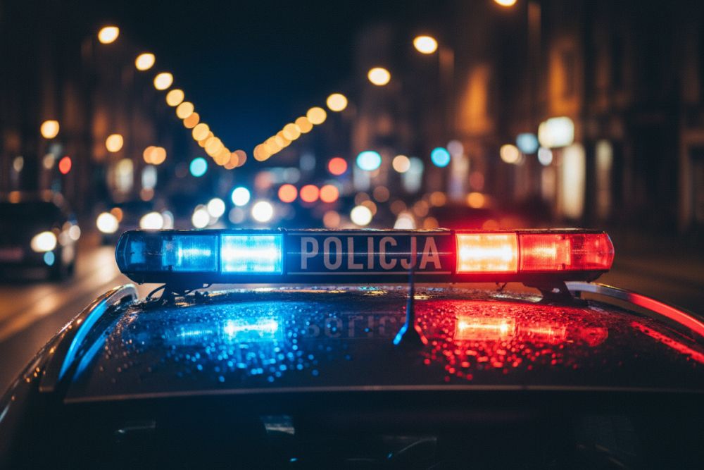 Policja w Legnicy udaremnia nocne włamanie do przychodni