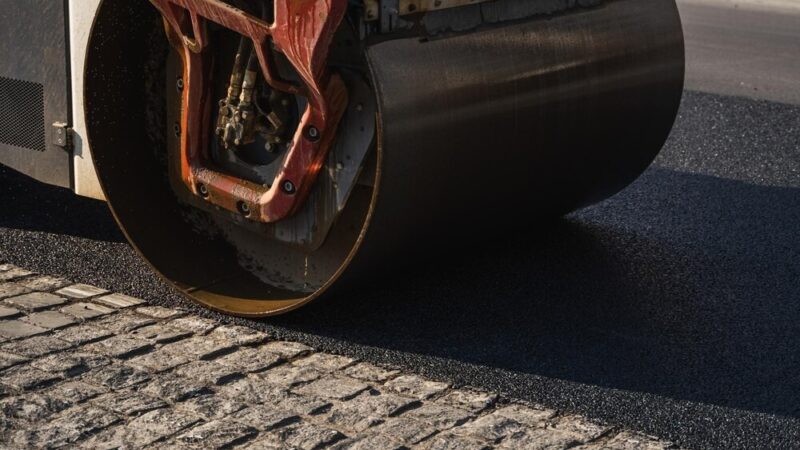 Rewolucja na ul. Krzyckiej: nowa droga i infrastruktura dla mieszkańców