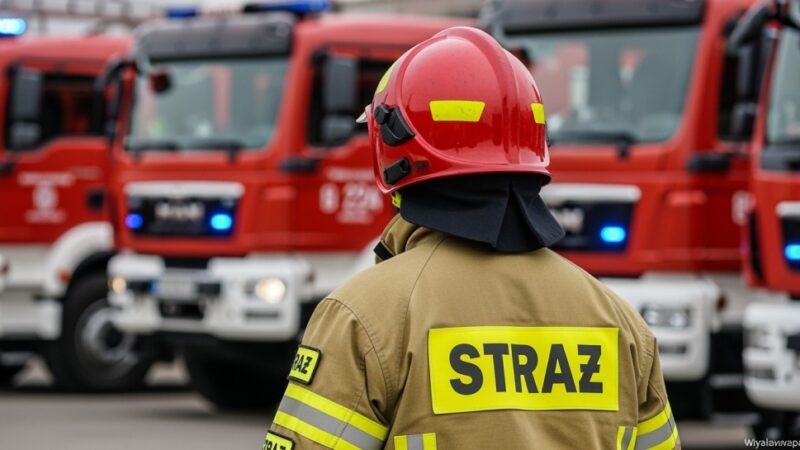 Wrocław zyska nowych bohaterów: strażacy złożyli ślubowanie