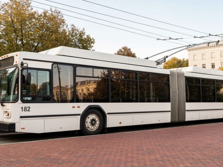 Nowa era transportu w Jeszkowicach: Nowoczesna wiata autobusowa już otwarta!