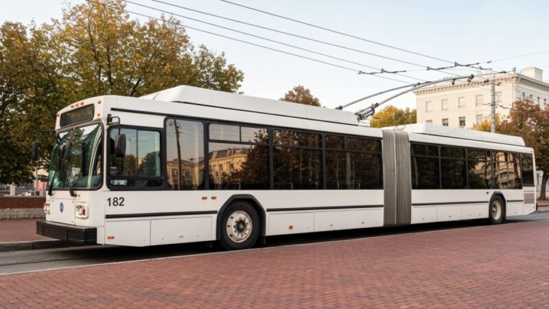 Nowa era transportu w Jeszkowicach: Nowoczesna wiata autobusowa już otwarta!