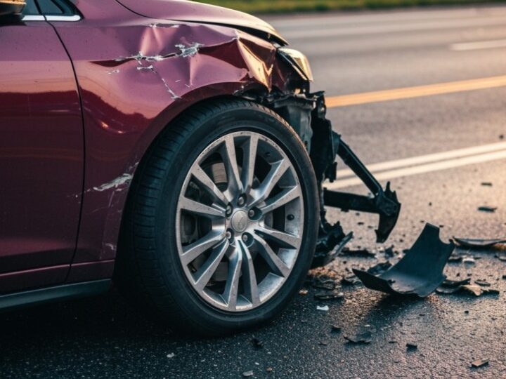 Dramatyczny pościg w Bogatyni: 17-latka bez uprawnień wjeżdża w ciężarówkę