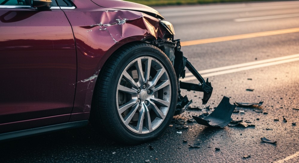 Dramatyczny pościg w Bogatyni: 17-latka bez uprawnień wjeżdża w ciężarówkę