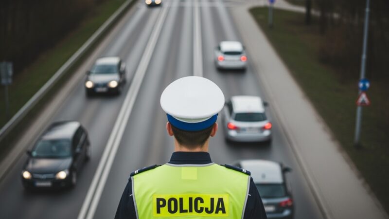 Policjant poza służbą zatrzymuje nietrzeźwego kierowcę po wypadku