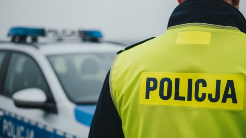 Bezpieczniej na drodze: Policja wzmacnia kontrole na DK 35