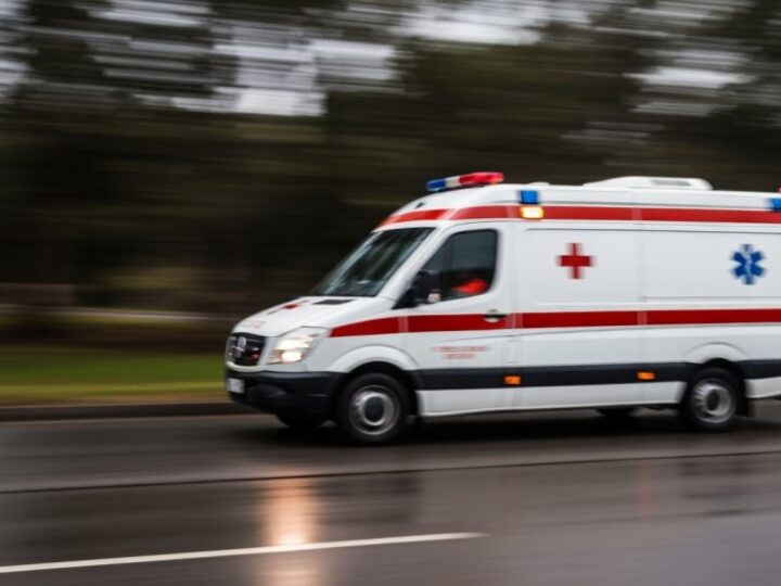 Bohaterska interwencja policji ratuje życie 84-latka w Boguszowie-Gorcach