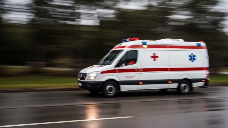 Bohaterska interwencja policji ratuje życie 84-latka w Boguszowie-Gorcach