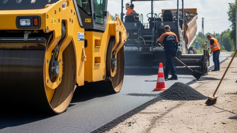 Nowe zasady ruchu w Brochowie: Wiadukty w remoncie, mieszkańcy zyskują!