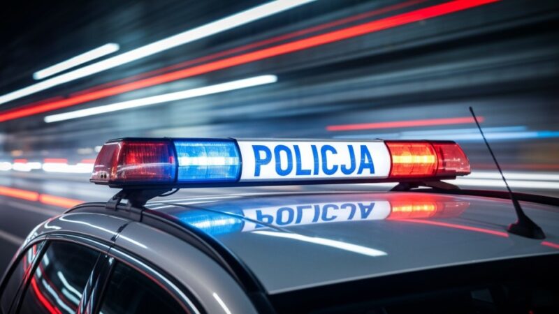 Policjant po służbie zatrzymuje recydywistę w trakcie serii przestępstw w Jeleniej Górze