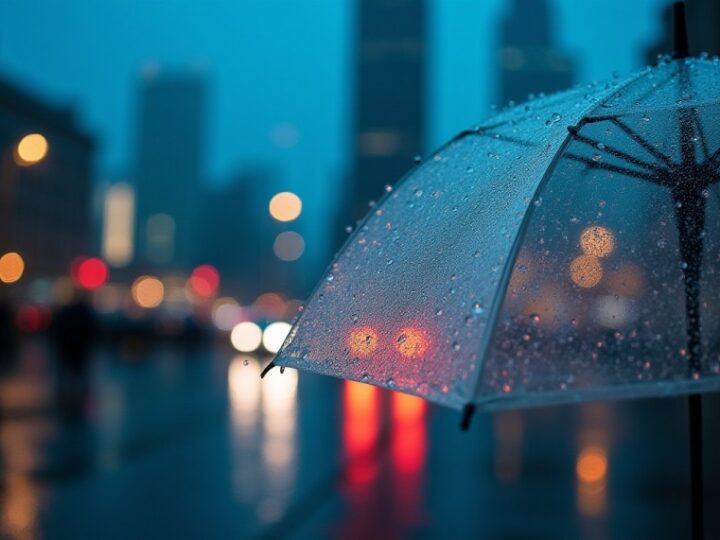 Silny deszcz i burze we Wrocławiu: ostrzeżenie na niedzielę!